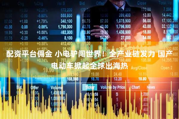 配资平台佣金 小电驴闯世界!全产业链发力 国产电动车掀起全球出海热